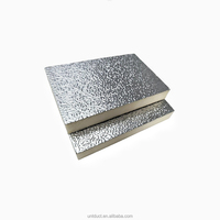 Panel de Ducto Preaislado PIR, Panel de Aire Acondicionado de Poliisocianurato, Panel de Techo de Aluminio, Paneles Compuestos, Lámina de Espuma Rígida