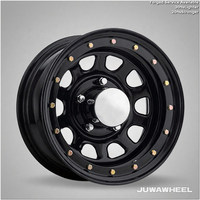 Rines de acero JUWA de 5 orificios para terreno todoterreno 4x4, para BMW Serie 3, para Audi A4, para Mercedes Clase C