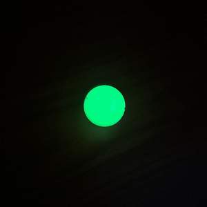 USGN Lot de 6 balles de golf lumineuses de nuit avec revêtement Surlyn, couleurs vives, fabriquées en Chine - Product Image 4