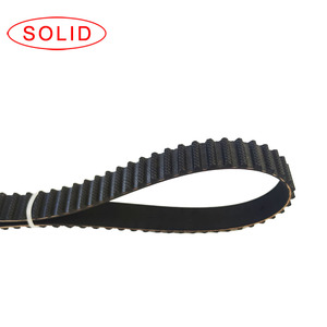 Courroies de distribution automatiques de haute qualité Usine 121ZA18-A <span class=keywords><strong>Courroie</strong></span> de distribution automobile à dents trapézoïdales en caoutchouc noir - Product Image 4