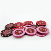 Jetons de Poker, vente en gros, populaire, bon marché