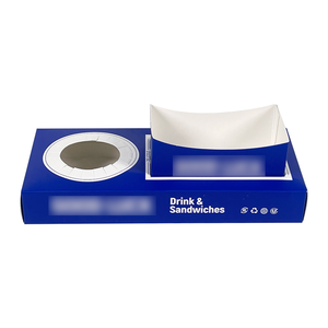 Bandeja de cine y soporte para bebidas, palomitas de maíz, dulces, aperitivos, cajas de papel, suministros de fiesta de cumpleaños para noches de cine, Soda - Product Image 6