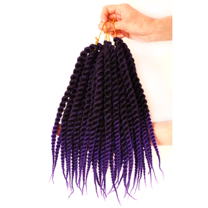 Caldo di vendita del commercio all'ingrosso 18 pollici 12 stand Africano dreadlock afro torsione Crochet Trecce crochet dei <span class=keywords><strong>capelli</strong></span> della treccia di torsione crochet torsione treccia - Product Image 4