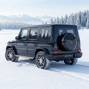 <span class=keywords><strong>Mercedes</strong></span>-AMG G63 SUV 2025 Usado de <span class=keywords><strong>Segunda</strong></span> <span class=keywords><strong>Mano</strong></span>, Bajo Kilometraje 5900KM, Sin Accidentes, Pintura Original, Volante a la Izquierda, 4.0T V8 Híbrido Suave, Todoterreno - Product Image 6