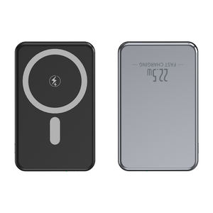 Высокая Емкость 15 Вт ультра тонкий pd22,5 Вт Быстрый беспроводной Power Bank 10000 мАч с алюминиевым корпусом ABS держатель портативные мобильные устройства - Product Image 1