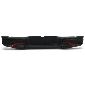 สำหรับ HILUX TRD Step Bar ด้านหลังสไตล์ TRD สีดำ + วงเล็บ <span class=keywords><strong>Revo</strong></span> <span class=keywords><strong>SR5</strong></span> 2015 -2019 - Product Image 1
