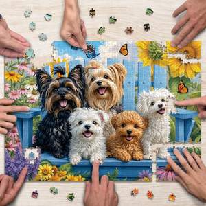 <span class=keywords><strong>Puzzle</strong></span> Premium sur mesure 1000 pièces certifié FSC, <span class=keywords><strong>puzzle</strong></span> en papier haut de gamme pour adultes avec impression d'œuvres d'art - Product Image 1