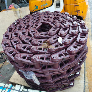 Kingcat 1941608อะไหล่รถขุดโซ่ราง5904583สำหรับ E320ชุดประกอบ PC200รางเชื่อมโยง - Product Image 2