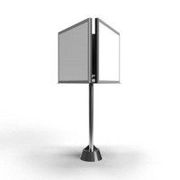 P5 Smart LED écran d'affichage étanche publicité extérieure lampadaire Android lampadaires intelligents poste utilisé pour