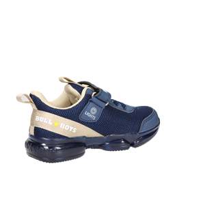 Sneakers Bull Boys Blu con Design Dinosauro, Scarpe Chunky per Bambini - Product Image 5