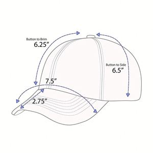 Casquette de baseball avec coutures durables et design professionnel pour les événements sportifs et les clubs, casquette de baseball pour hommes et femmes - Product Image 2