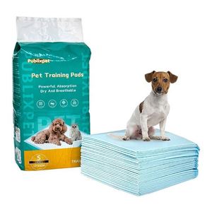 Almohadillas de Entrenamiento para Perros, Extra Grandes, Desechables, de Polímero, de Secado Rápido, Anti-Fugas, con Alta Absorbencia - Product Image 1