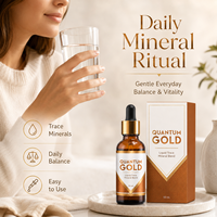 Acide Fulvique Liquide 300mg Acide Humique 100mg Supplément Minéral avec Zinc, Sélénium, Cuivre et Potassium Fourniture en Marque Blanche