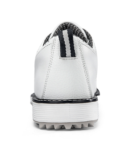 Nuevos Modelos 2026 Zapatos de Golf para Hombre con Tacos Talla Grande 47 Clásicos de Cuero Genuino con Forro de Malla Oxford para Invierno y Verano ¡Gran Oferta! - Product Image 4