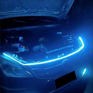 Feux avant de voiture, capot, feux de jour, phare pour <span class=keywords><strong>Acura</strong></span> <span class=keywords><strong>Mdx</strong></span> Rdx Txl Zdx Cdx Ilx Nsx Rl Rlx Tl Tlx, style extérieur, phare automobile - Product Image 2