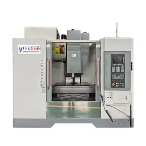 machining center cast iron frames 4 axis VMC866 vertical machining center machine