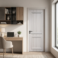 Intérieur de bâtiment commercial modernisé, classique, de style européen, standard, en PVC compressé haute densité, renforcé, insonorisé et ignifuge