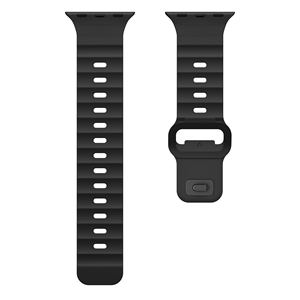 สายยางฟลูออโร FKM ใช้ได้กับ <span class=keywords><strong>Apple</strong></span> <span class=keywords><strong>Watch</strong></span> ขนาด 49 มม. สายนาฬิกา 46 มม. 44 มม. 45 มม. <span class=keywords><strong>Ultra</strong></span> 2 สายนาฬิกาอัจฉริยะ - Product Image 3