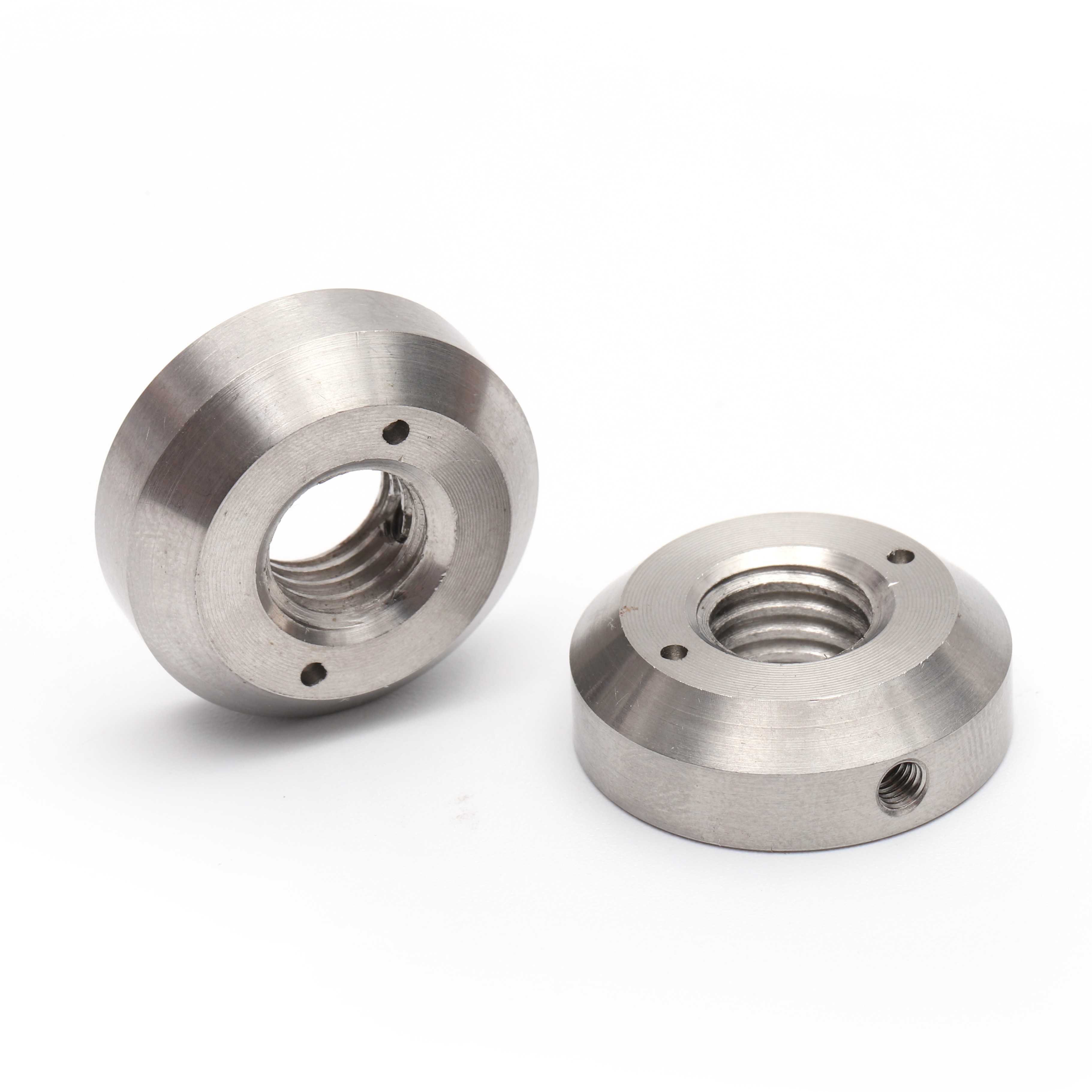 Precision Stainless Steel Aluminum CNC Machining Parts Broaching Wire EDM Services 0.005mm Tolerance Ra0.2-Ra3.2 Service