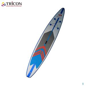 Tabla <span class=keywords><strong>de</strong></span> <span class=keywords><strong>Paddle</strong></span> inflable <span class=keywords><strong>de</strong></span> doble capa, tabla <span class=keywords><strong>de</strong></span> <span class=keywords><strong>surf</strong></span> <span class=keywords><strong>de</strong></span> 12,6 pies, precio competitivo, gran oferta - Product Image 4