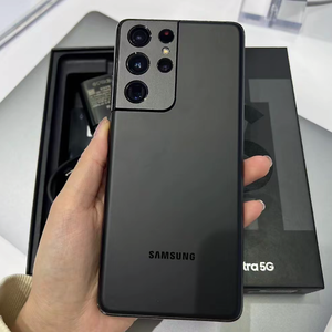 Téléphones Mobiles d'Occasion Authentiques et Originaux en Gros pour <span class=keywords><strong>Samsung</strong></span> Galaxy S21Ultra 12+256Go <span class=keywords><strong>5G</strong></span> AMOLED 2K 6.8Pouces 108MP 5000mAh Smartphone - Product Image 6