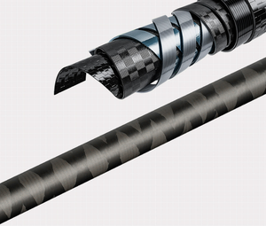 Toptan sörf çubuk süper sert üç bölüm 3.9m 4.2m 4.5m yüksek karbon Fiber uzun fange sörf döküm çubuk tuzlu su için - Product Image 3