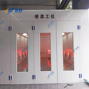 Salle <span class=keywords><strong>de</strong></span> peinture <span class=keywords><strong>de</strong></span> <span class=keywords><strong>voiture</strong></span> infrarouge à chauffage électrique avec durcissement rapide et économie d'énergie <span class=keywords><strong>pour</strong></span> véhicule utilitaire - Product Image 4