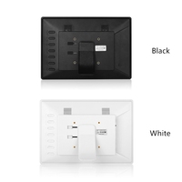 Wifi Smart Picture Signage 16GB HD IPS LCD Screen Digital Photo Frame 12 13 14 15 Inch with App Share Video From Every Where