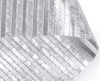 Filet d'ombrage en aluminium pour serre, 55 % d'ombrage, écran de réflexion solaire