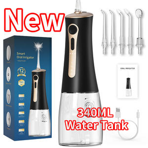 Ağız Hijyeni ve Diş Bakımı için 15 Modlu IPX8 Su Geçirmez Taşınabilir Su Flosser Ağız Duşu, İngilizce'de Çalışır - Product Image 1