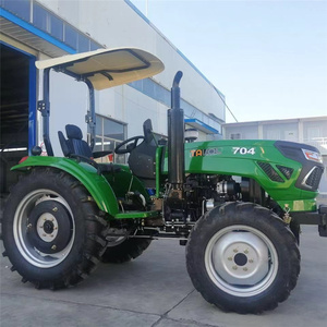 Tracteur agricole 4x4 chinois de 70 à 100 CV, prix compétitif, machinerie agricole, composant clé : boîte de vitesses - Product Image 3