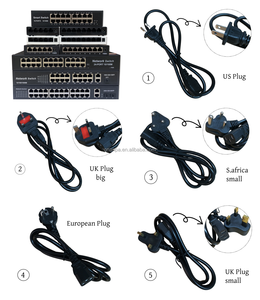 Nhà máy trực tiếp 8 cổng PoE chuyển đổi 48V <span class=keywords><strong>10</strong></span>/100Mb 2 uplink <span class=keywords><strong>10</strong></span>/100/1000Mb Gigabit 250 Meter chuyển đổi cho máy ảnh TV PC - Product Image 5