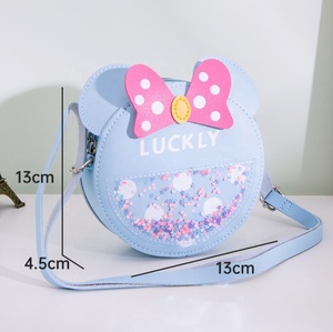 Nuova Borsa <span class=keywords><strong>a</strong></span> <span class=keywords><strong>Tracolla</strong></span> in Pelle PU per Bambini 2026, Simpatiche <span class=keywords><strong>Borse</strong></span> <span class=keywords><strong>a</strong></span> Spalla con Cartoni Animati per Ragazze, Mini <span class=keywords><strong>Borse</strong></span> <span class=keywords><strong>a</strong></span> <span class=keywords><strong>Tracolla</strong></span>, Portamonete per Bambini con Animali - Product Image 3