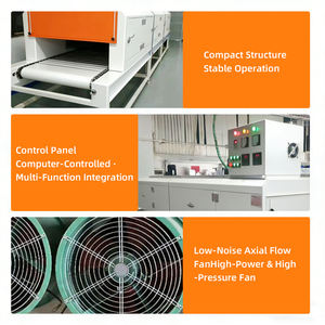 نظام تجفيف نفقي موفر للطاقة يُحسّن استغلال الحرارة لتجفيف الفواكه/الخضروات والمواد الكيميائية والمواد الصديقة للبيئة - Product Image 2