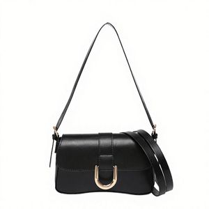 Sacs à bandoulière tendance en feutre léger 2 pièces pour femmes, fermeture éclair, style mode pour l'été, l'hiver et l'automne - Product Image 6