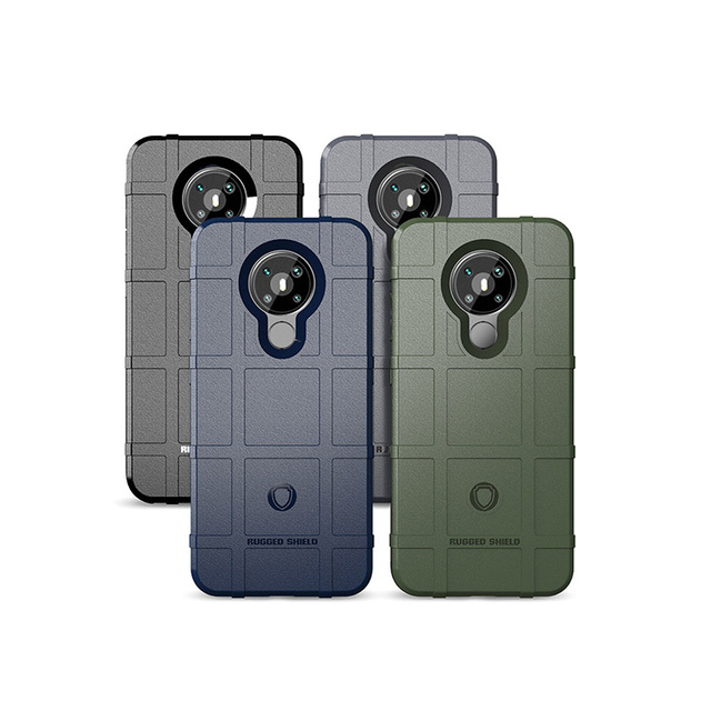 Sell Like Hot Cakes for Nokia 5.3 Shockproof Concise Phone Case Phone Accessories Back  Cover