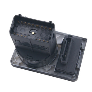 สวิตช์ไฟหน้า Volkswagen Audi รุ่น 4B1941531E สวิตช์ไฟตัดหมอกแบบรวม สำหรับรถยนต์ A6 C5 ระบบควบคุมไฟส่องสว่าง - Product Image 4