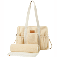 Sherpa Wickeltasche Essentials Reisetasche Große Teddy-Wickeltasche