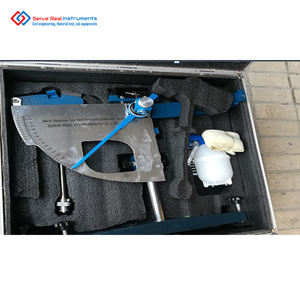 جهاز اختبار معامل الاحتكاك/مقاومة الانزلاق معدات اختبار الرصيف جهاز اختبار معامل البندول مقاومة الانزلاق - Product Image 3