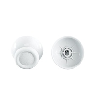 EXtremeRate Manettes analogiques 3D de remplacement blanches pour manettes PS5 et PS4 Slim Pro