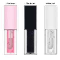 Kleurveranderende lipgloss plumper tube smaakmaker olie fruit tint glow stain private label lipolië roze kleurveranderende lipgloss