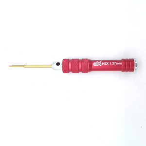 <span class=keywords><strong>En</strong></span> vente 1.27mm Precision Hex Rc Petit Tournevis pour véhicule de construction RC - Product Image 1