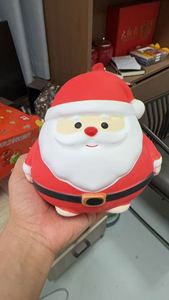 RTS 24PACK US Soft Jumbo Christmas Santa Chubby Snowman Squishy Reindeer Slow Rise Sensory Fidget Toy with Box for Stress Relief - Product Image 2