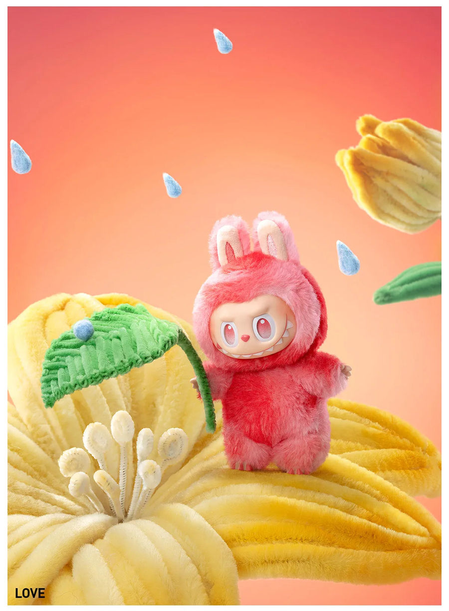 Popmart Labubu V3 Love Doll - Mystery Box Plush Toys