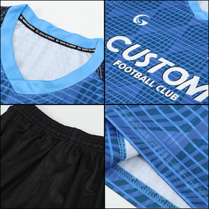 Uniformes de Fútbol al por Mayor para Hombre, Camisetas de Entrenamiento de Fútbol con Logotipo Personalizado con Impresión Digital, Ropa Deportiva de Secado Rápido para Clubes y Equipos X5518 - Product Image 6
