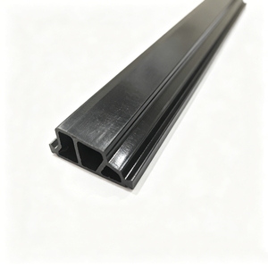 Bande de rupture thermique en polyamide PA66GF25 à prix compétitif, conception creuse, barrière isolante pour portes et fenêtres en aluminium - Product Image 3