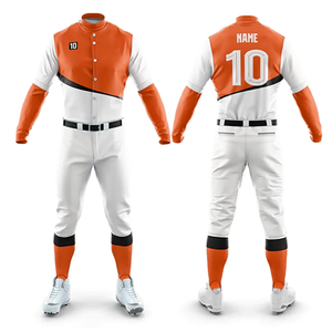 Conjunto de camiseta y pantalones de béisbol personalizados diseñados para máxima comodidad, movilidad y rendimiento durante el juego competitivo. - Product Image 3