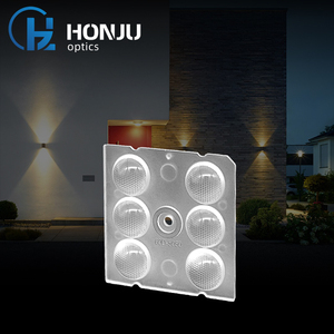 Cao bay LED ánh sáng đường phố ống kính quang học khuôn phun mô hình vuông Nhựa PC tuyến tính theo dõi Trần lũ đèn ánh sáng mô-đun - Product Image 4