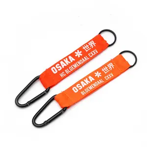 Europe and the United States motor vehicle parts personalised keychain hot embroidery key chain embroidery