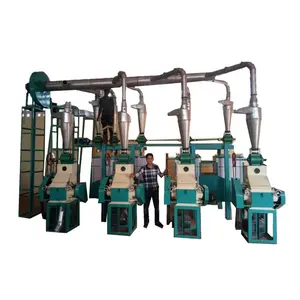 mini capacity best-selling turn-key flour mill project small scale flour mill